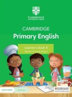 Cambridge Primary English Learner's Book 4 with Digital Access (1 Year) - Softcover