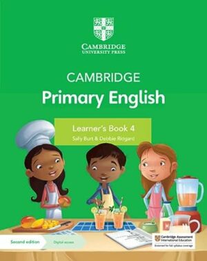 Cambridge Primary English Learner's Book 4 with Digital Access (1 Year) - Softcover