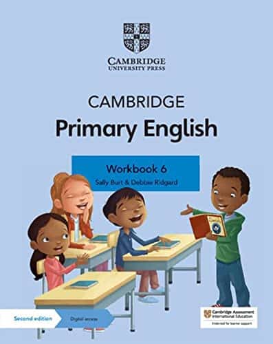 Cambridge Primary English Workbook 6 with Digital Access (1 Year ...