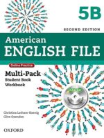 American English File Second Edition: Level 5 Multi-Pack B: With Online Practice and iChecker