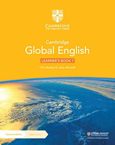 Cambridge Global English Learner’s Book 7 with Digital Access (1 Year): for Cambridge Lower Secondary English as a Second Language (Cambridge Lower Secondary Global English) – Softcover