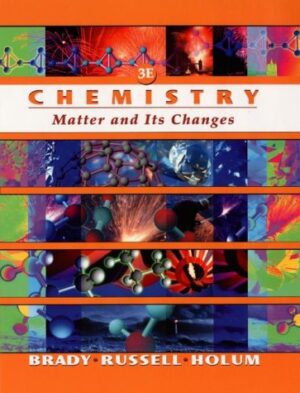 Chemistry: The Study of Matter and Its Changes - Hardcover