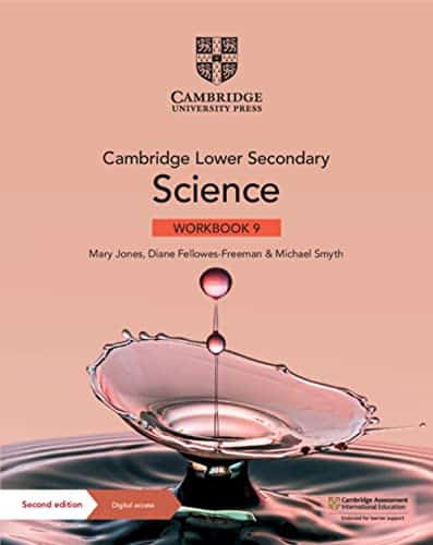 Cambridge Lower Secondary Science Workbook 9 with Digital Access (1 Year) –