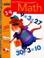 Step Ahead Workbook: Math - Grades 3 - 4