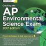 Cracking the AP Environmental Science Exam, 2017 Edition: Proven Techniques to Help You Score a 5 (College Test Preparation) Csm מהדורה