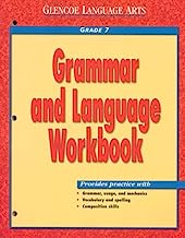 Glencoe Language Arts Grammar And Language Workbook Grade 7