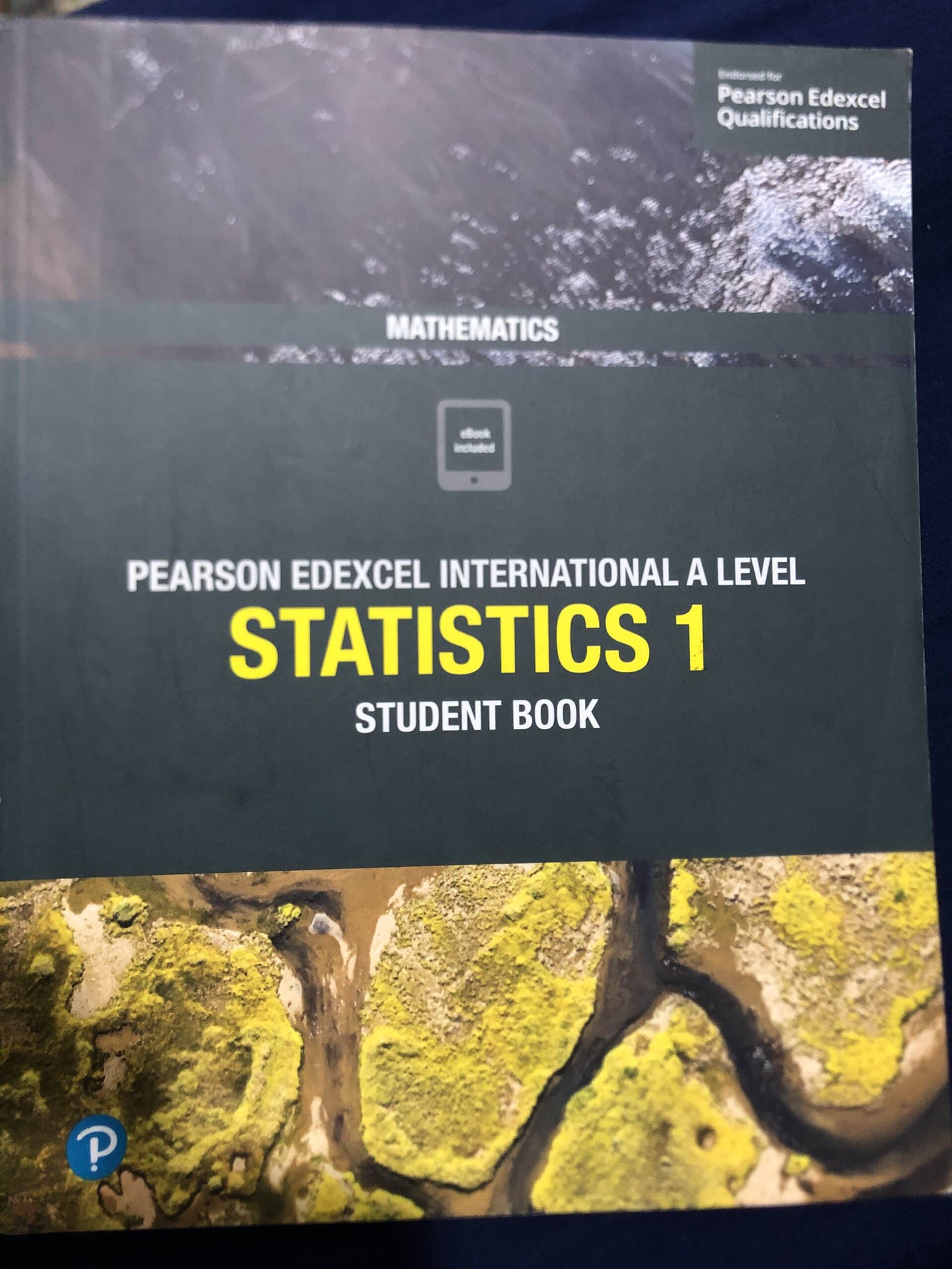 pearson edexcel statistics 1