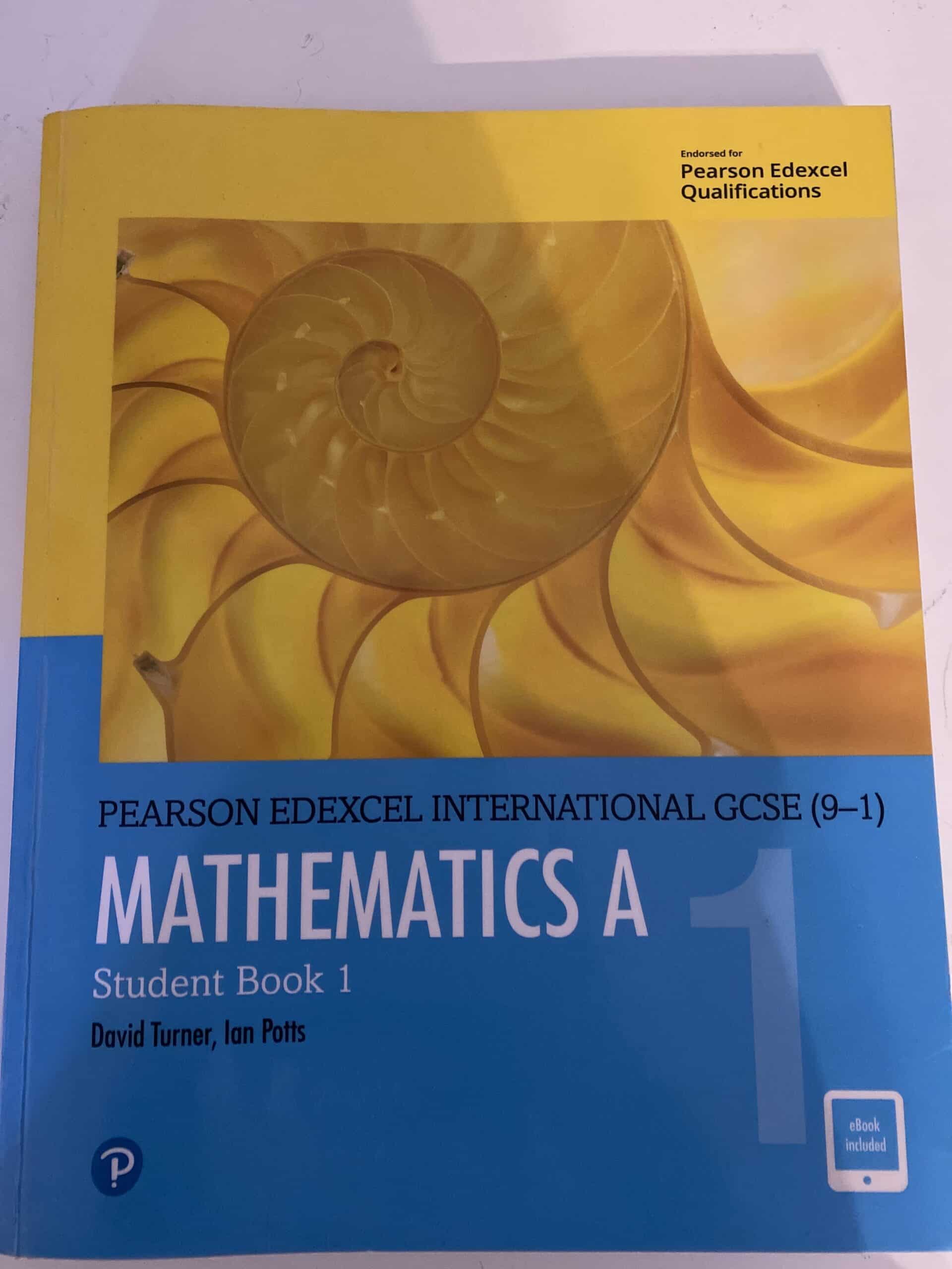 Mathematics A pearson edexcel international gcse (9-1)