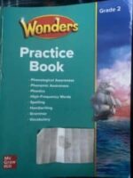 Wonders practice book