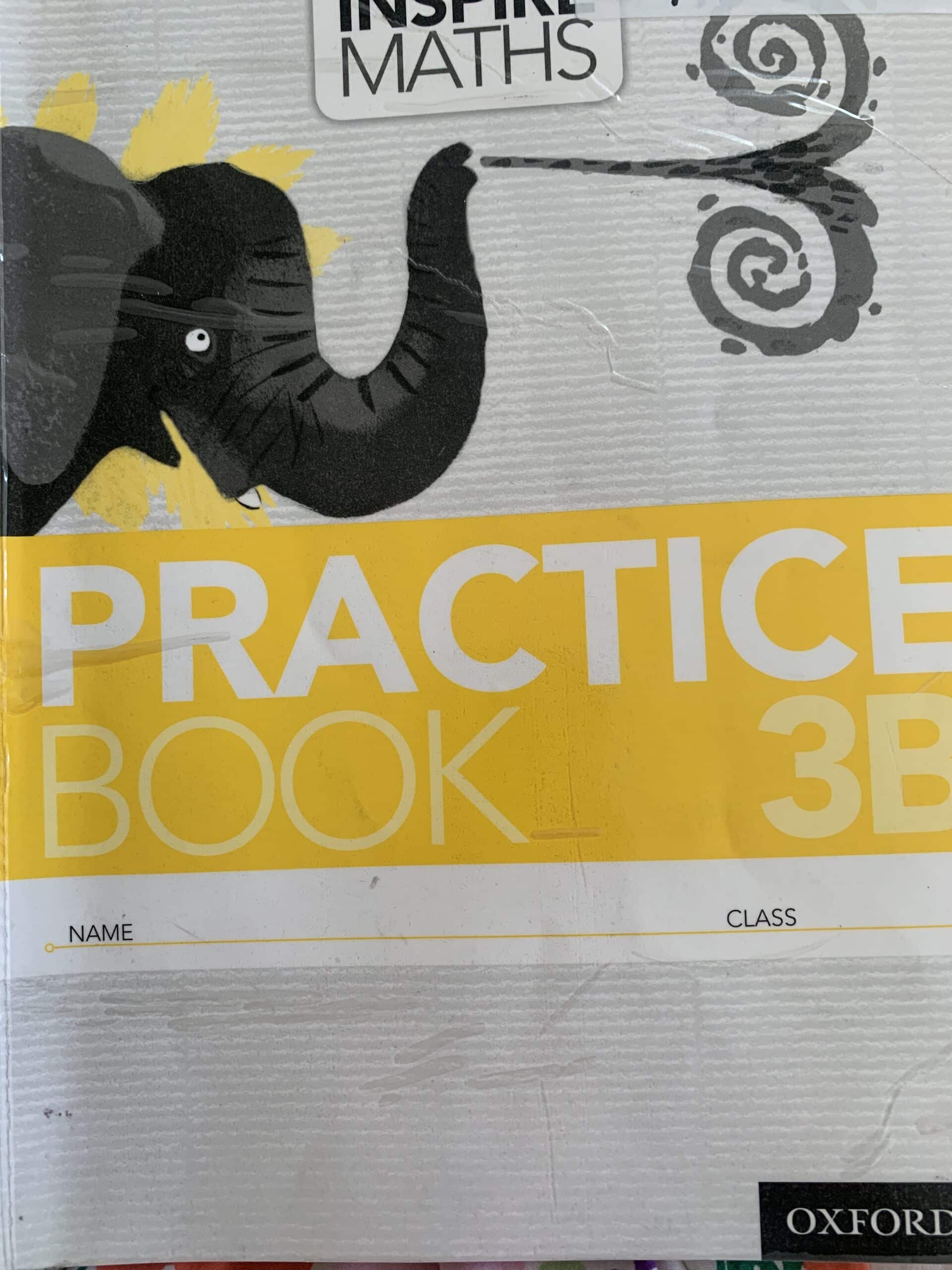 Inspire Math Practice Book 3B