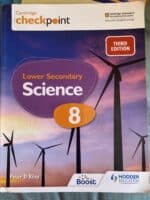 Lower secondary science 8