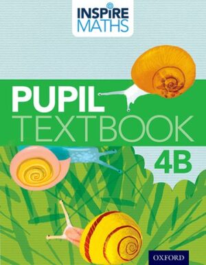 Inspire Maths: 4: Pupil Book 4B