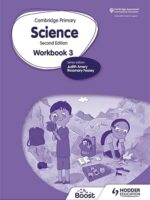 Cambridge Primary Science Workbook 3 Second Edition - Softcover