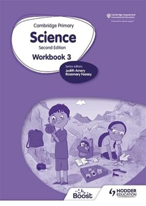 Cambridge Primary Science Workbook 3 Second Edition - Softcover