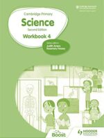 Cambridge Primary Science Workbook 4 Second Edition - Softcover