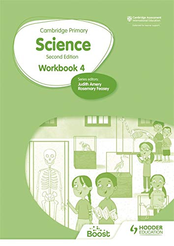 Cambridge Primary Science Workbook 4 Second Edition – Softcover