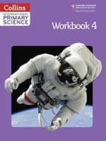 Collins International Primary Science - Workbook 4 - Softcover