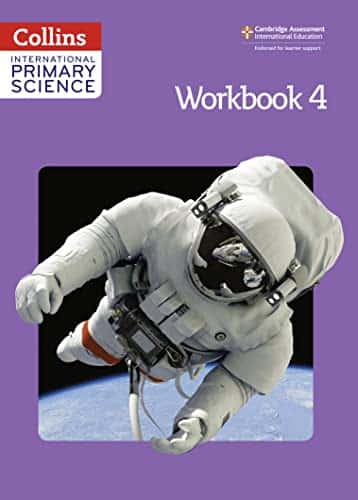 Collins International Primary Science – Workbook 4 – Softcover