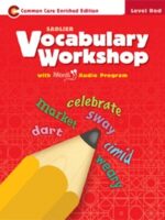 Vocabulary Workshop Level Red (2013) - Softcover