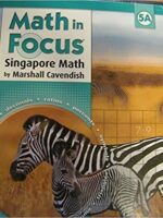 Math in Focus: The Singapore Approach, Student Book, Level 5A