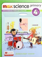 Max Science primary Student Book 4: Discovering through Enquiry Paperback