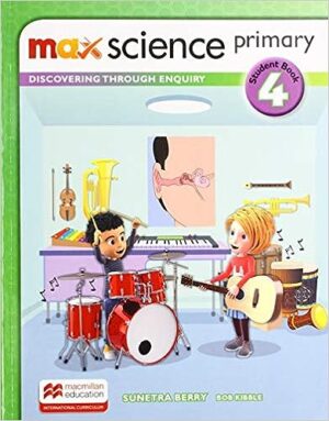 Max Science primary Student Book 4: Discovering through Enquiry Paperback