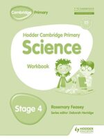 Hodder Cambridge Primary Science Workbook 4 - Softcover