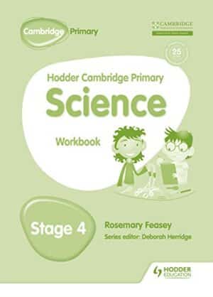 Hodder Cambridge Primary Science Workbook 4 - Softcover