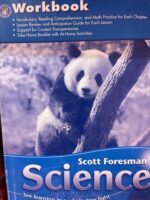 Scott Foresman Science Workbook