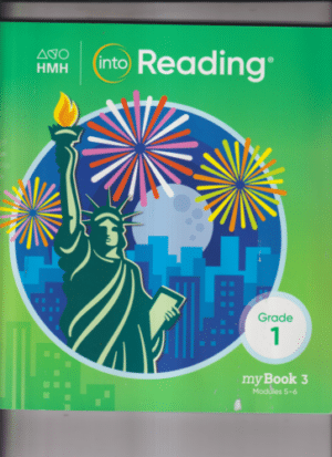 Student Mybook Grade 1 (Into Reading, 3) Paperback – Student Edition