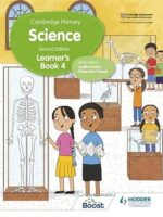 Cambridge Primary Science Learner’s Book 4 Second Edition - Softcover