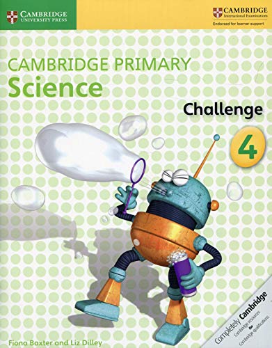 Cambridge Primary Science Challenge 4 – Softcover