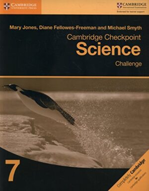 Cambridge Checkpoint Science Challenge Workbook 7 - Softcover