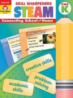 Skill Sharpeners: STEAM, PreK Workbook