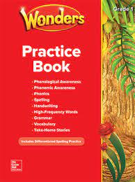 Wonders practice book grade 1 volume 1