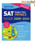 Kaplan SAT Subject Test: Physics 2009-2010 Edition (Kaplan Sat Subject Test. Physics)