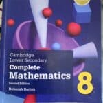 Cambridge lower secondary Complete Mathematics 8