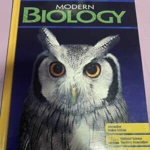 Modern biology