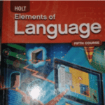 Elements of language