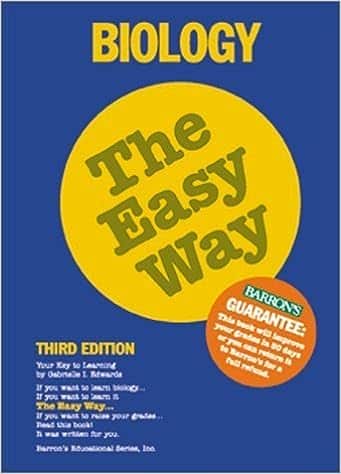 Biology the Easy Way (Easy Way Series)