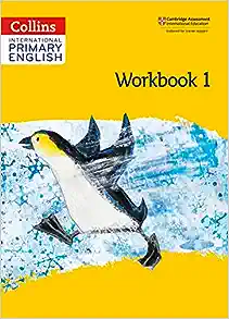 Collins Cambridge International Primary English – Cambridge International Primary English Workbook: Stage 1 Tapa blanda – 1 Febrero 2021