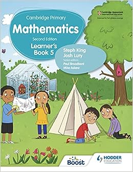 Cambridge Primary Mathematics Learner’s Book 5 Second Edition