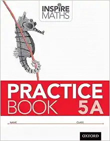 Inspire Maths Practice Book 5a Tapa blanda – 4 Junio 2015