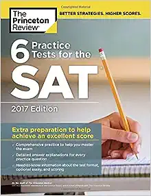 6 Practice Tests for the SAT, 2017 Edition (College Test Preparation) 2017 ed.th Edición