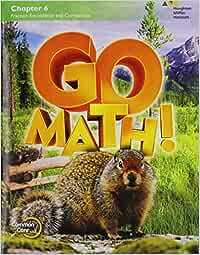 Go Math! Grade 4: Chapter 6