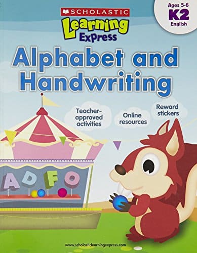 Alphabet and Handwriting (Scholastic Learning Express)