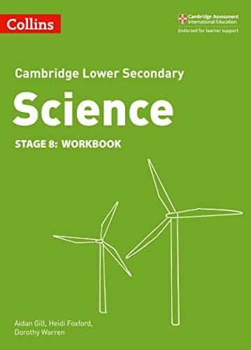 Cambridge Checkpoint Science Workbook Stage 8 (Collins Cambridge Checkpoint Science) – Softcover