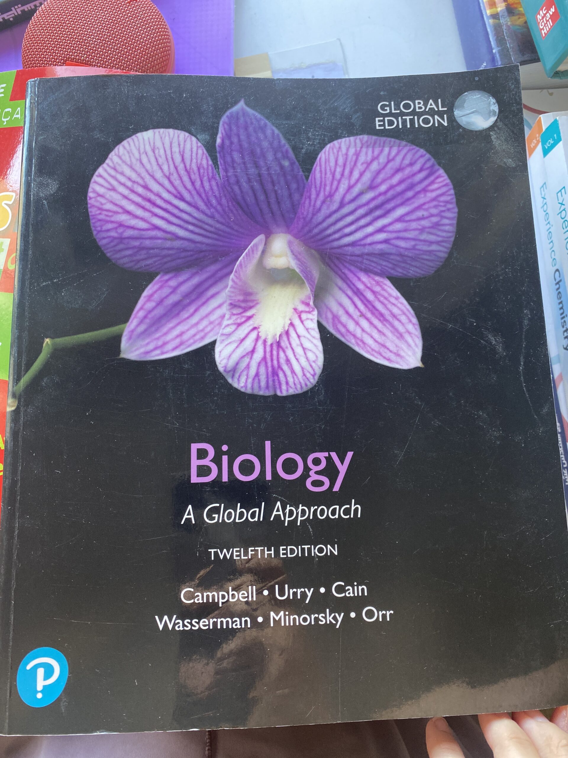 Biology A Global Approach Campbell. Urry. Cain