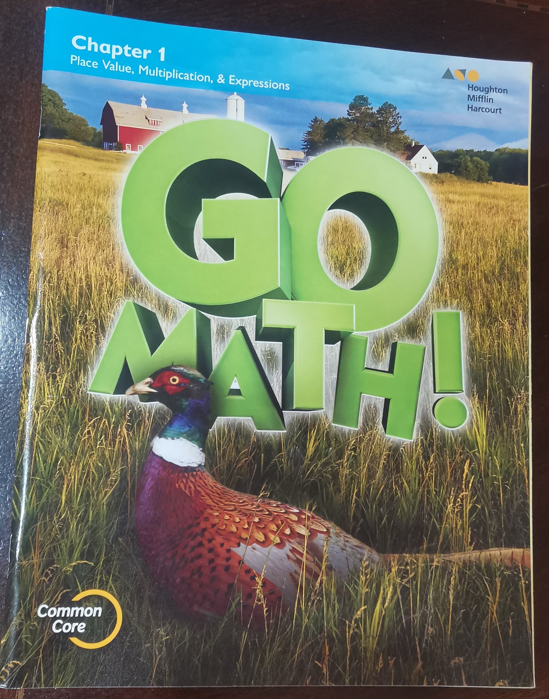 Go Math Chapter 1 Place Value, Multiplication, & Expressions