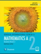 Mathematics A pearson edexcel international gcse (9-1) Student Book 2